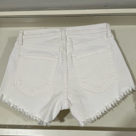L’AGENCE white short shorts 24 - Picture 3 of 8